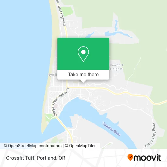 Crossfit Tuff map