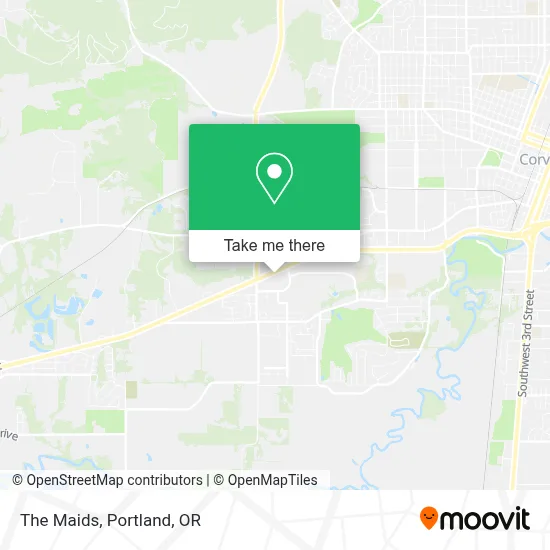 The Maids map