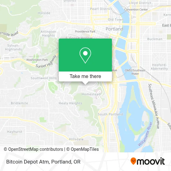 Bitcoin Depot Atm map