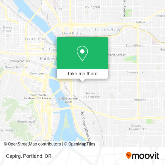 Ospirg map