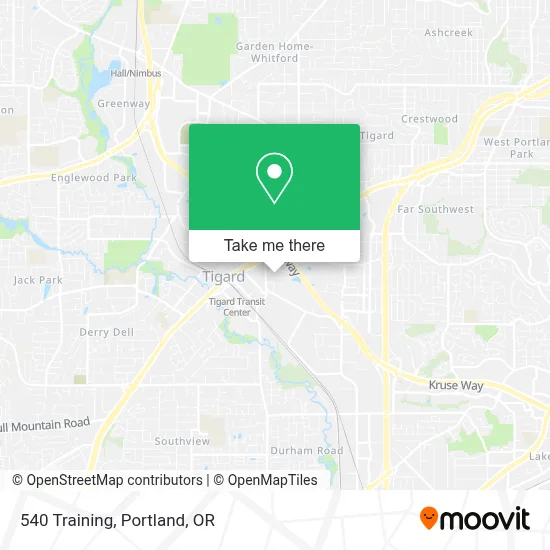 540 Training map