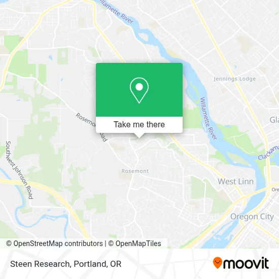 Steen Research map