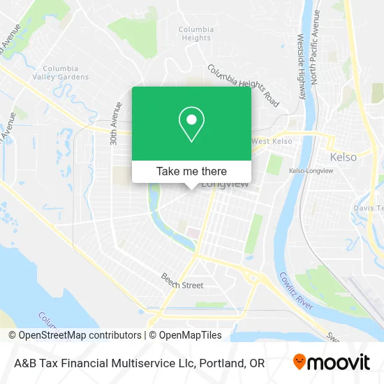 A&B Tax Financial Multiservice Llc map