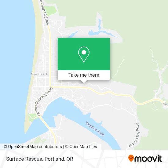 Surface Rescue map