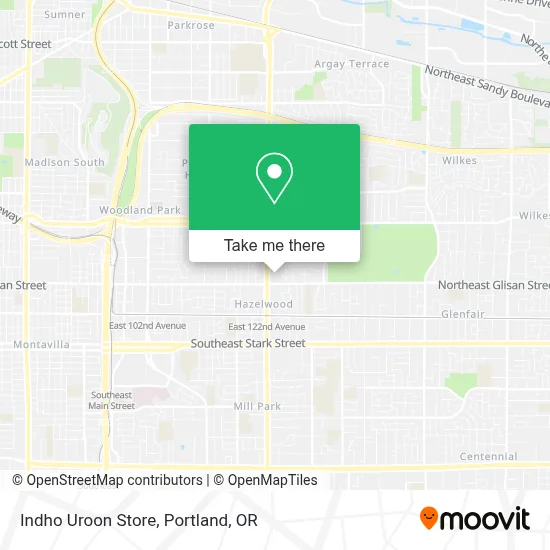 Indho Uroon Store map