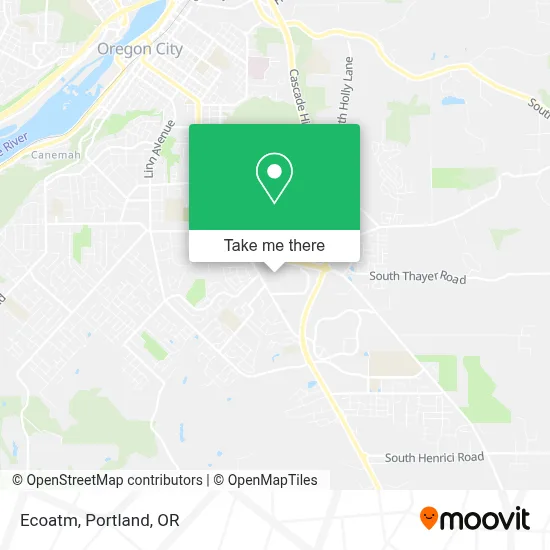 Ecoatm map