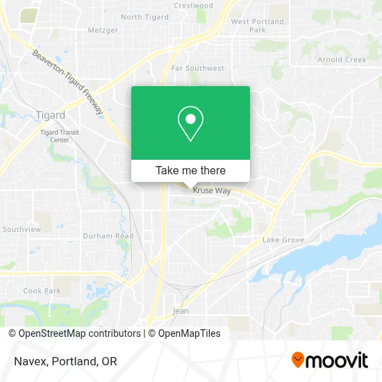 Navex map