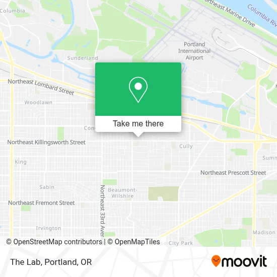 The Lab map