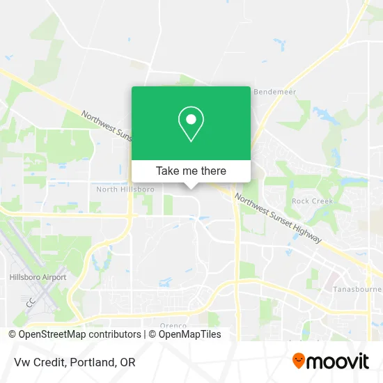 Vw Credit map