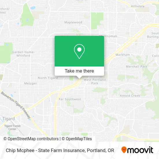Chip Mcphee - State Farm Insurance map