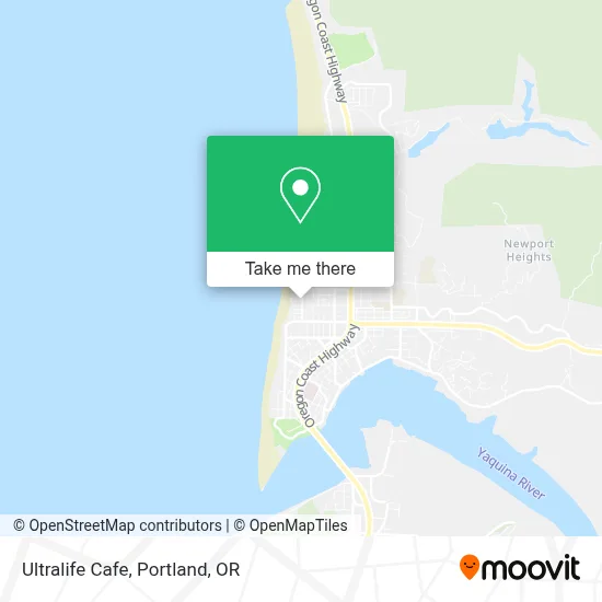 Ultralife Cafe map