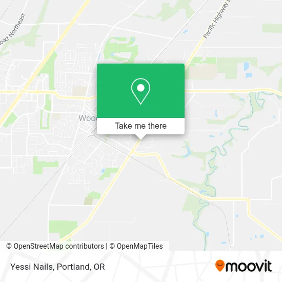 Yessi Nails map