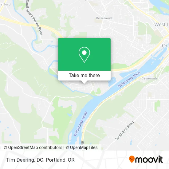 Tim Deering, DC map