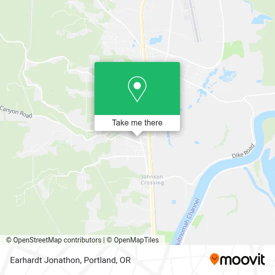 Earhardt Jonathon map