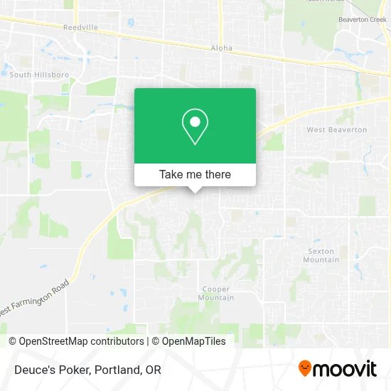 Deuce's Poker map