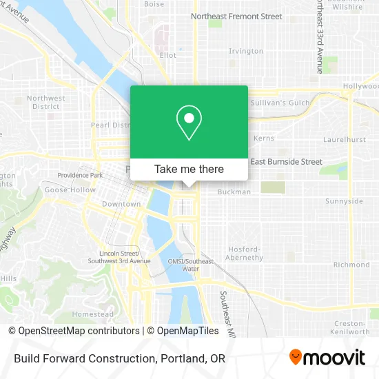 Build Forward Construction map