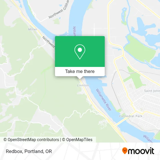 Redbox map