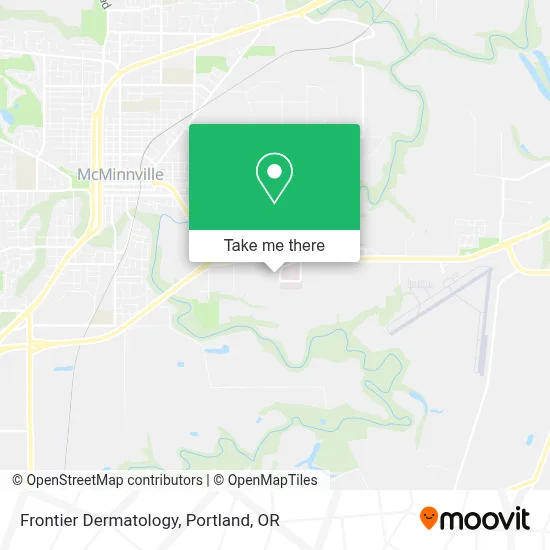 Frontier Dermatology map