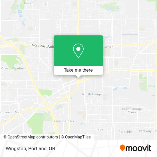 Wingstop map
