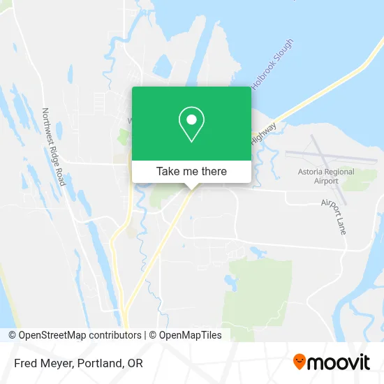 Fred Meyer map