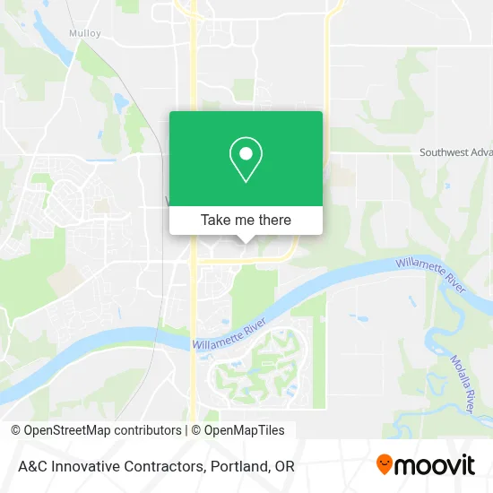 A&C Innovative Contractors map