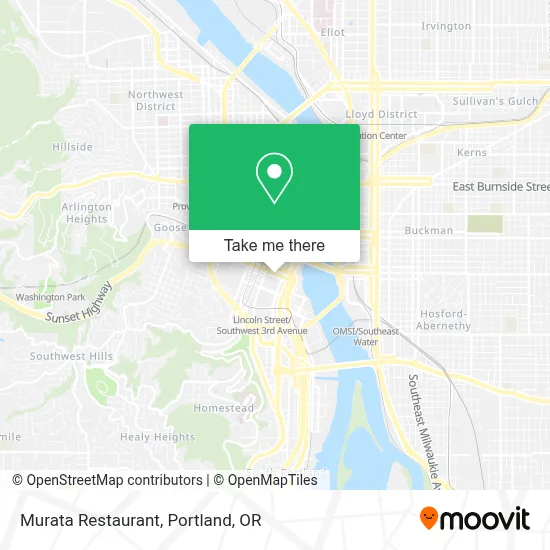 Murata Restaurant map