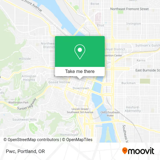 Pwc map