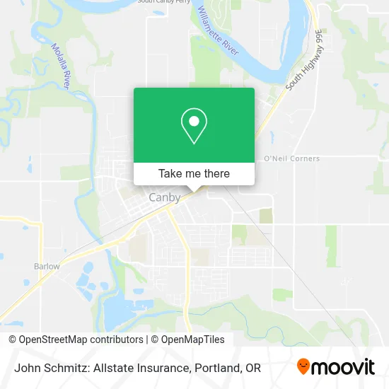 John Schmitz: Allstate Insurance map