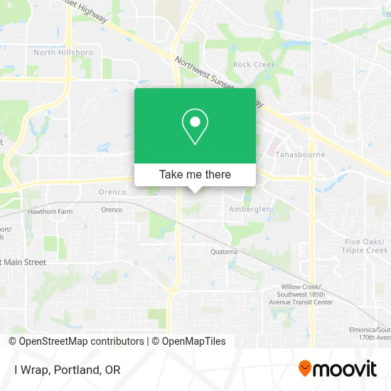 I Wrap map
