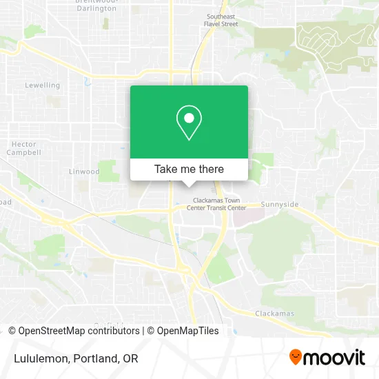 Lululemon map