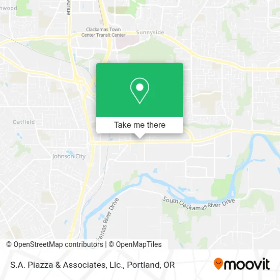 S.A. Piazza & Associates, Llc. map