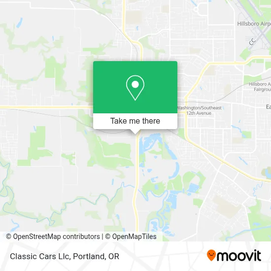 Classic Cars Llc map