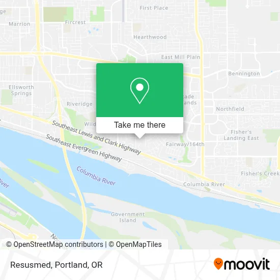 Resusmed map