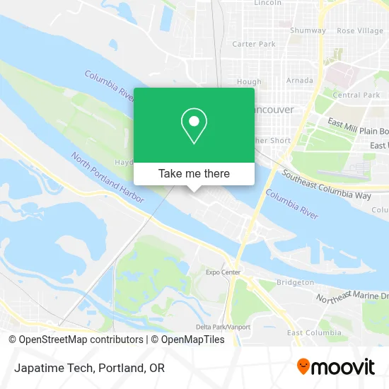 Japatime Tech map