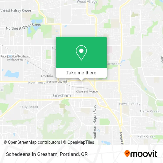Schedeens In Gresham map
