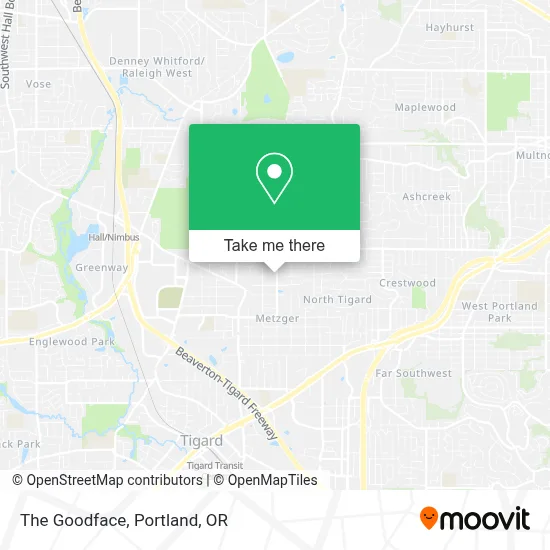 The Goodface map