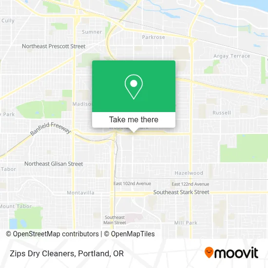 Zips Dry Cleaners map