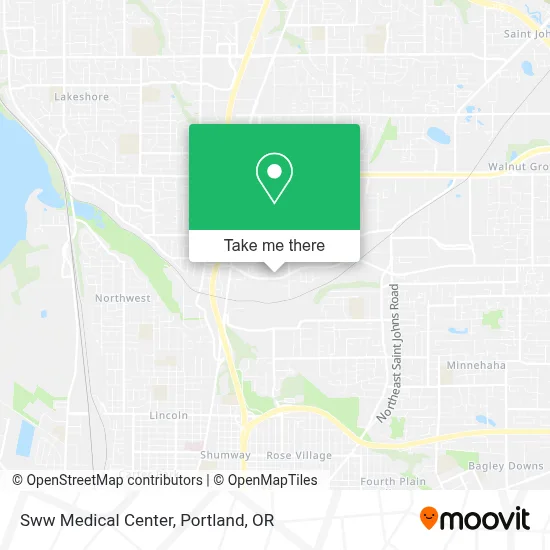 Sww Medical Center map