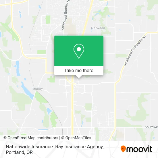 Nationwide Insurance: Ray Insurance Agency map