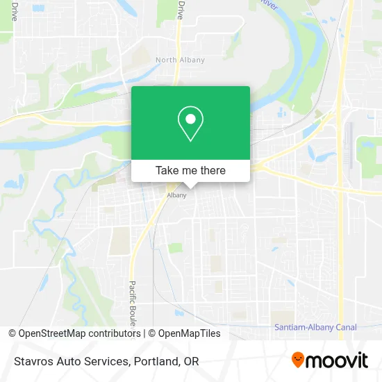 Stavros Auto Services map