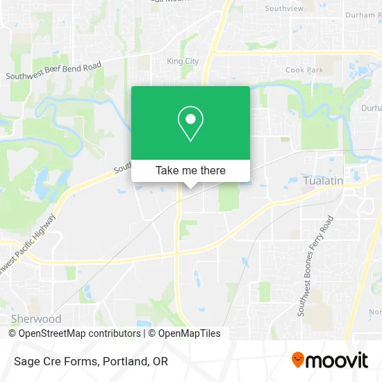 Sage Cre Forms map