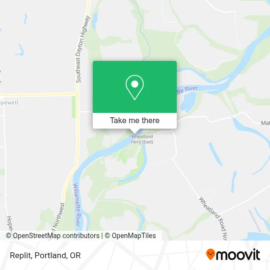 Replit map