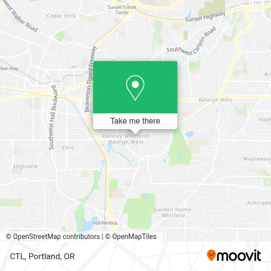 Ctl map