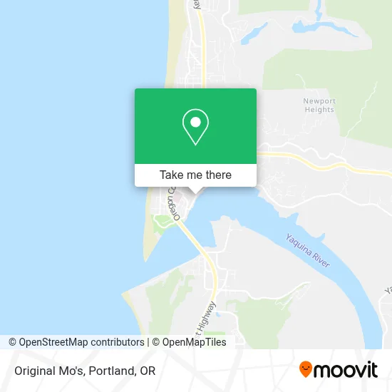 Original Mo's map