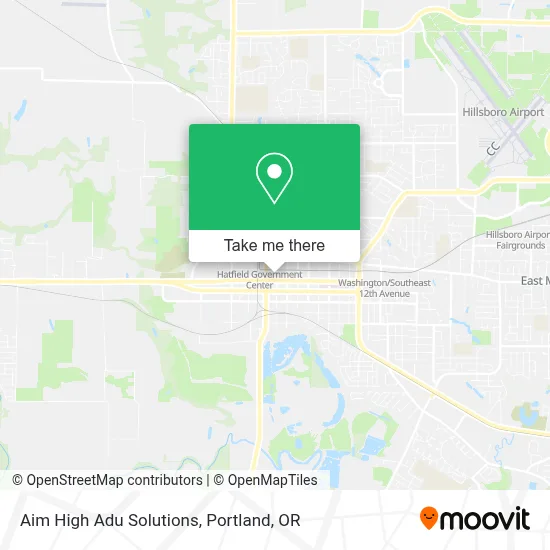 Aim High Adu Solutions map
