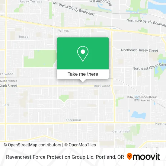 Ravencrest Force Protection Group Llc map