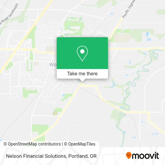 Nelson Financial Solutions map