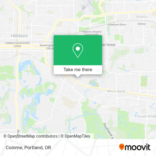 Coinme map