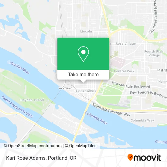 Kari Rose-Adams map