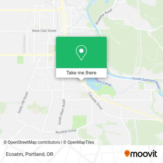 Ecoatm map